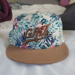 Hawaiian GRiZ Grassroots Strapback